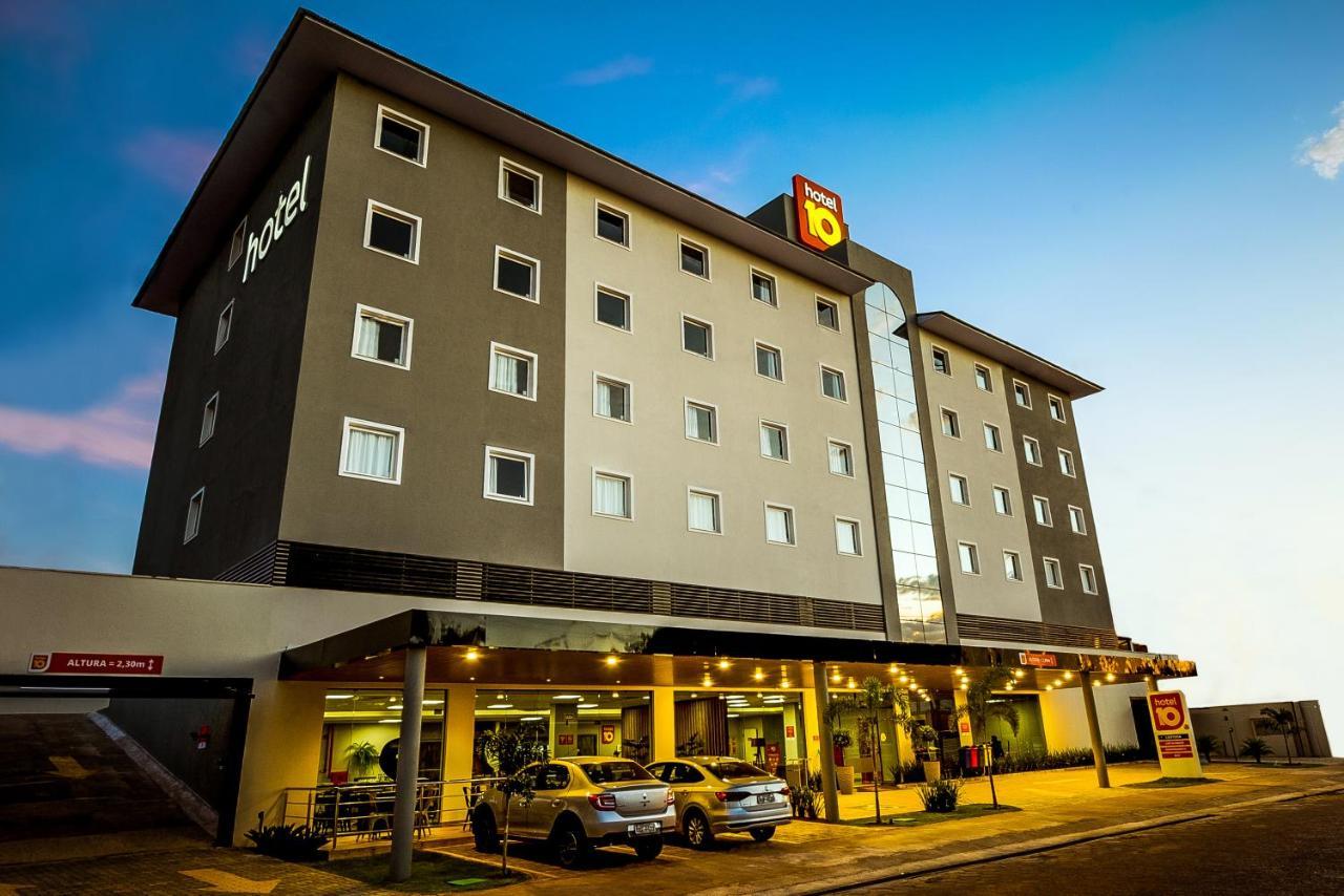 Hotel 10 Balsas エクステリア 写真