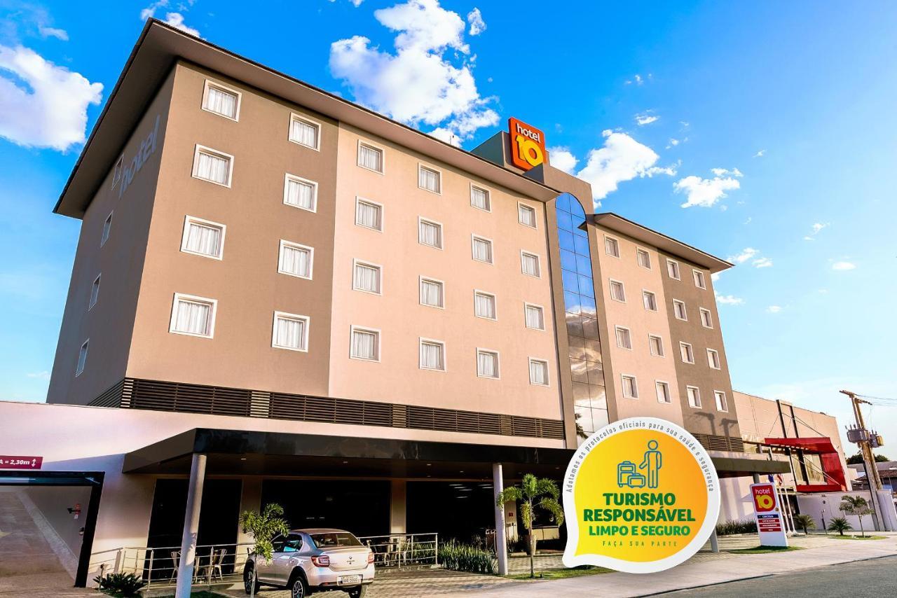Hotel 10 Balsas エクステリア 写真